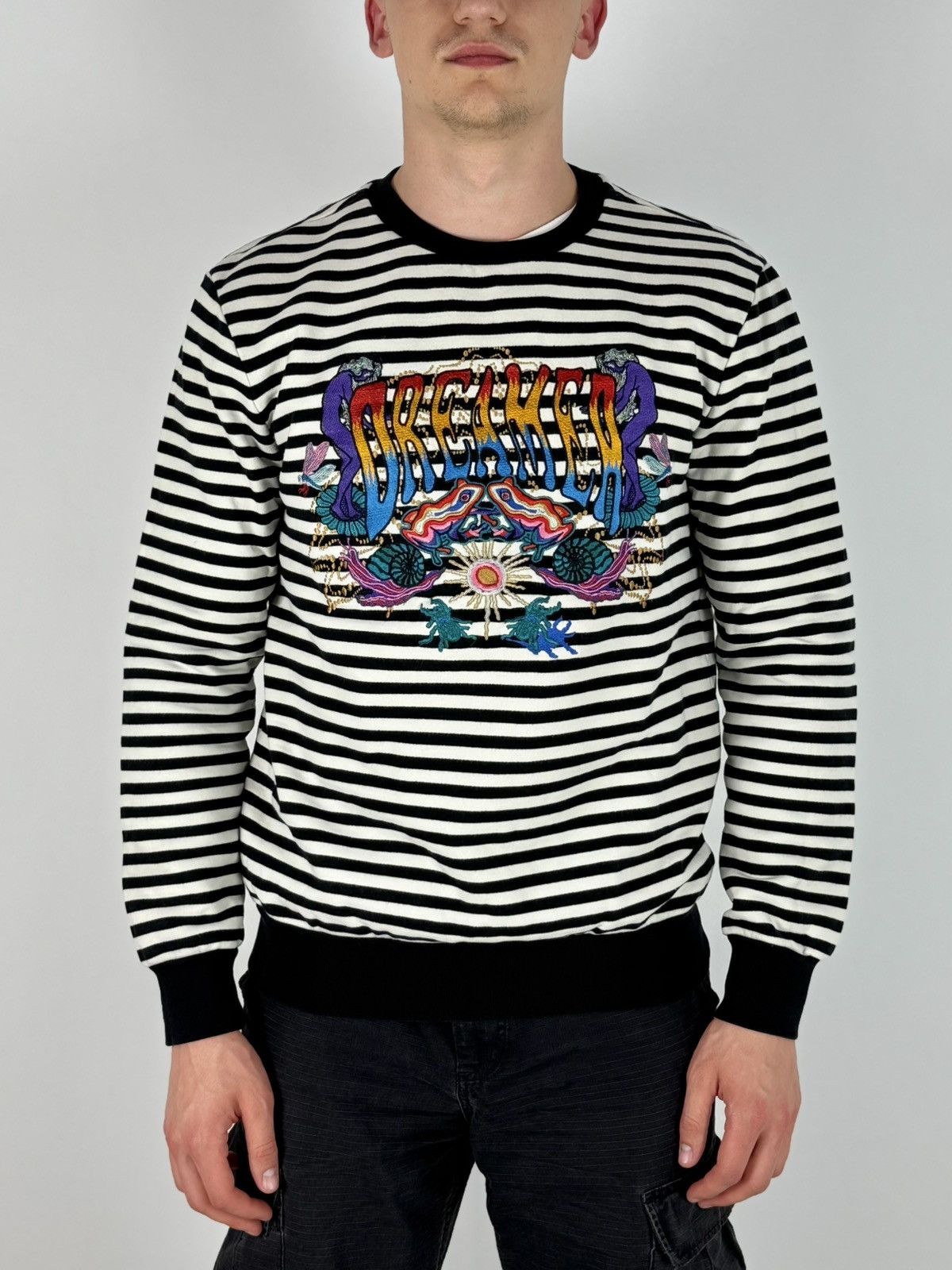 Paul Smith Paul Smith Dreamer Striped Sweatshirt Size US M / EU 48-50 / 2 - 1 Thumbnail