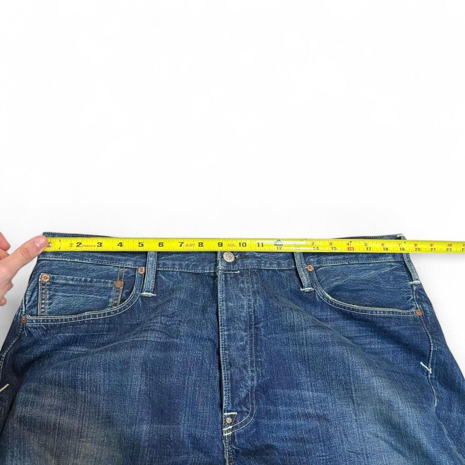 Polo Ralph Lauren Vintage polo ralph lauren denim jeans straight fit 38x32 Size US 38 / EU 54 - 7 Thumbnail