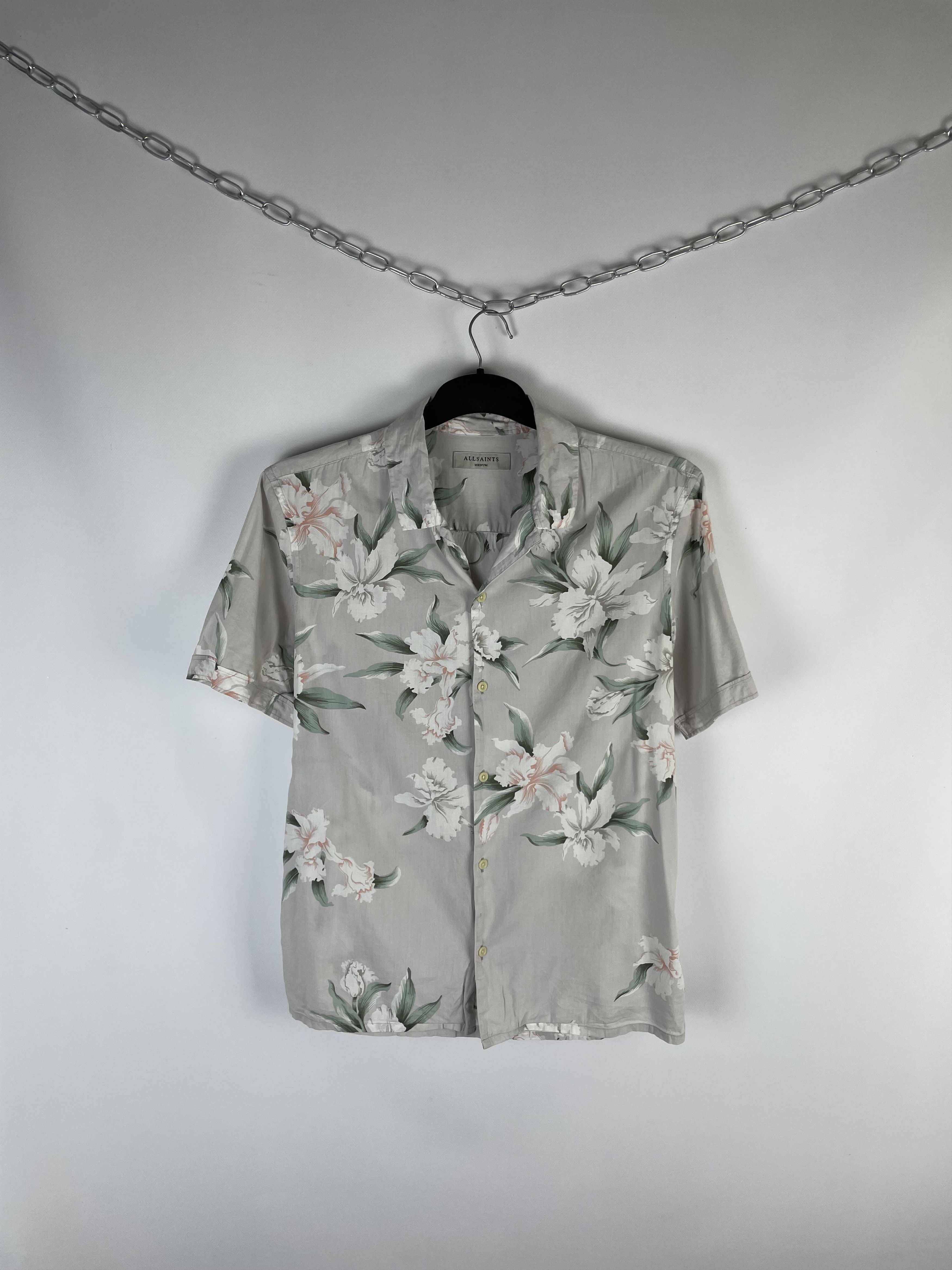 Allsaints Vintage Y2K Allsaints Shirt Size US M / EU 48-50 / 2 - 1 Thumbnail