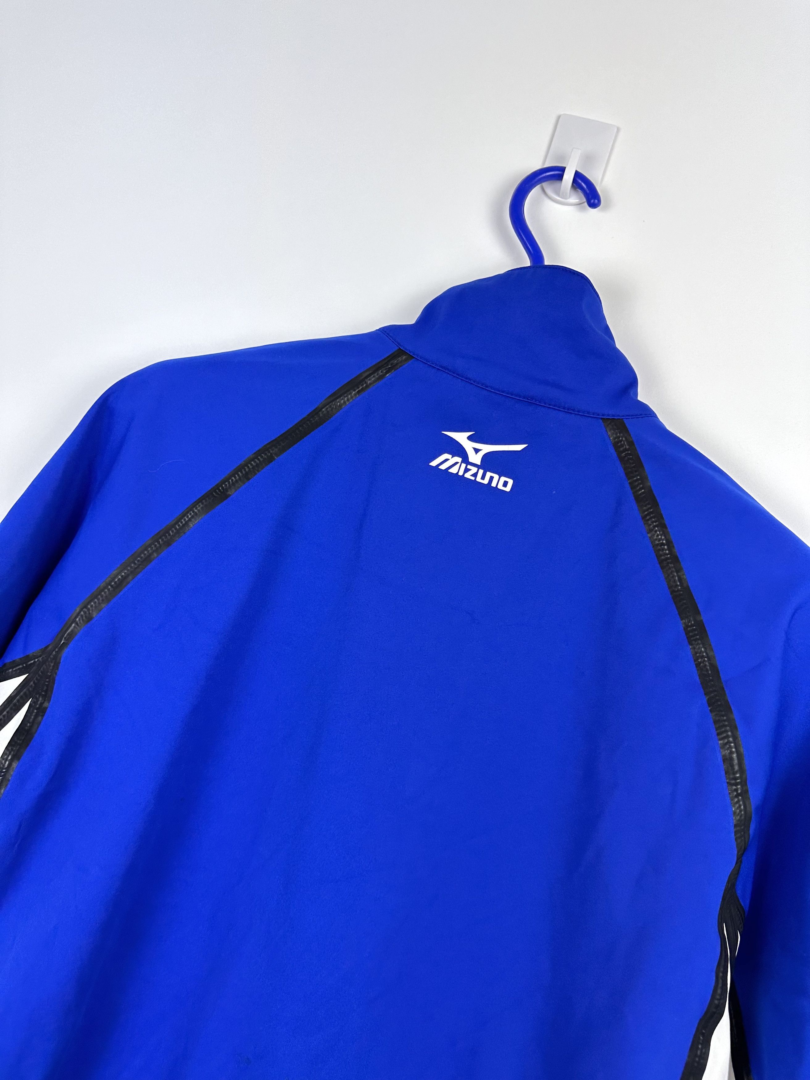 Mizuno Sports t-shirt Mizuno male blue vintage Size US XL / EU 56 / 4 - 7 Thumbnail