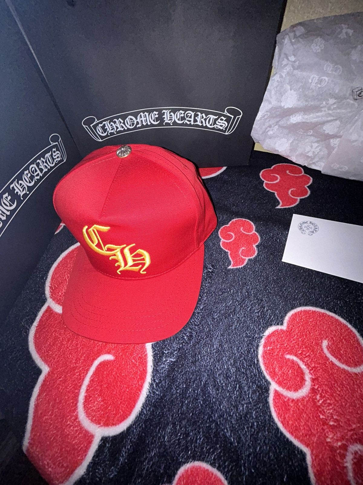 Chrome Hearts Chrome Hearts hat Size ONE SIZE - 3 Thumbnail