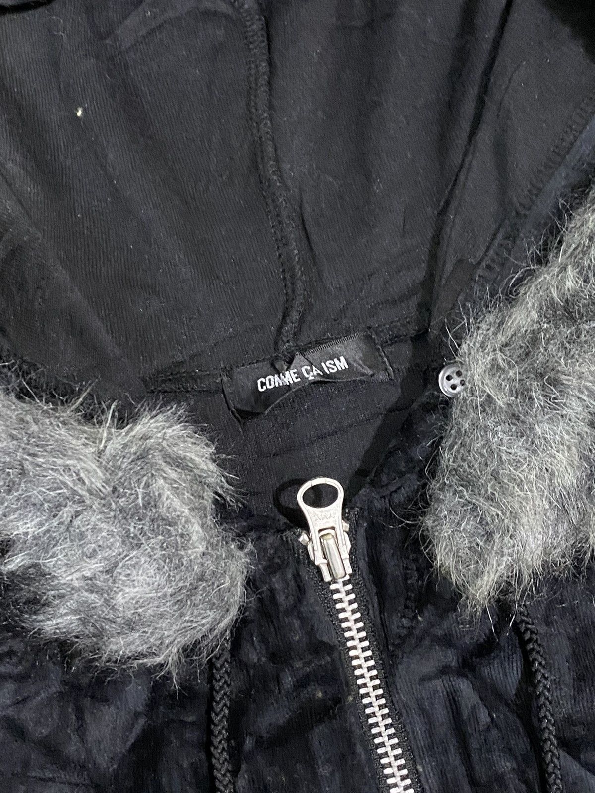 If Six Was Nine Comme ca ism japanese velvet furhoodie lgb styled Size US M / EU 48-50 / 2 - 6 Thumbnail