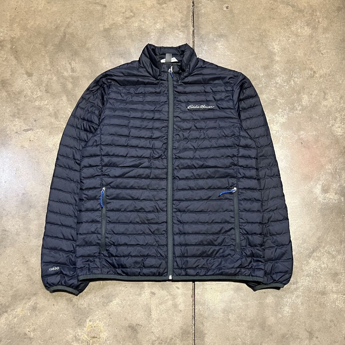 Eddie Bauer Eddie Bauer Puffer Jacket Zip Up Lightweight EB650 Gorpcore Size US M / EU 48-50 / 2 - 1 Thumbnail