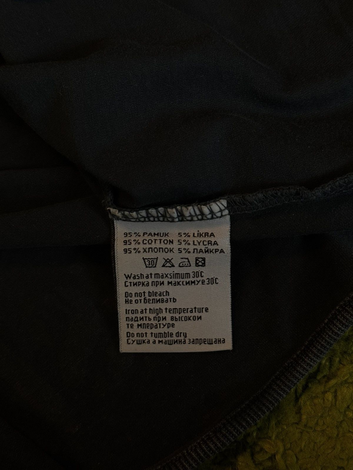 Diesel × Vintage Diesel 2000s vintage washed graphite blue Y2K tank top Size XXL / US 16-18 / IT 52-54 - 8 Thumbnail