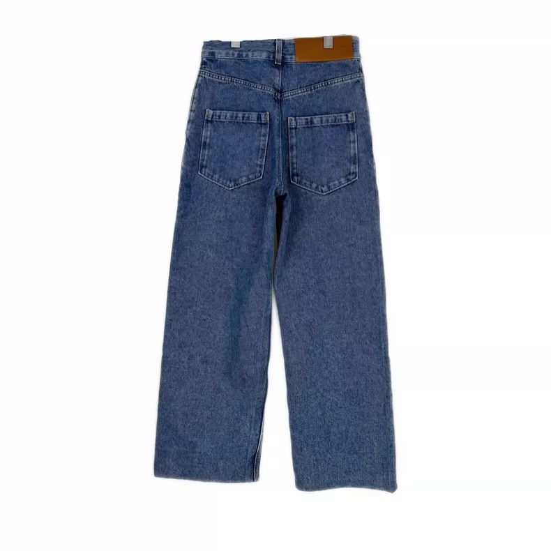 Loewe loewe Washed blue classic jeans 2504-Nextarrow Size US 34 / EU 50 - 2 Thumbnail