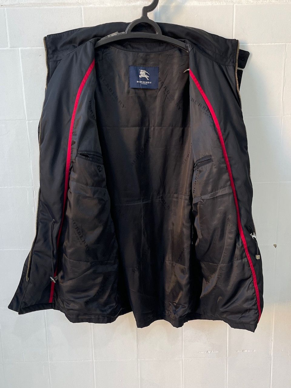 Burberry 🔥 Nylon down jacket Burberry london coat size L Size US L / EU 52-54 / 3 - 7 Thumbnail