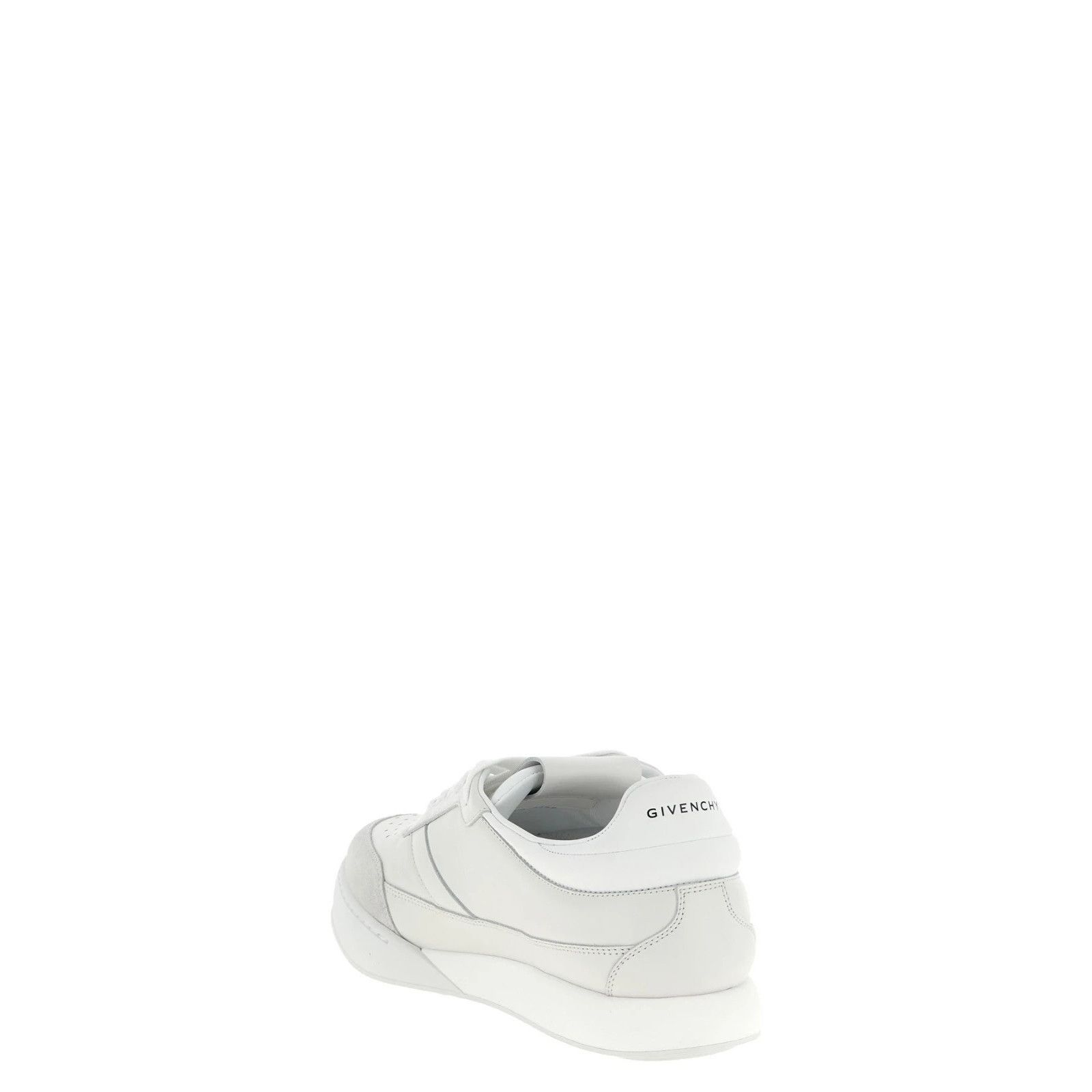 Givenchy GIVENCHY Yard White Leather Sneakers New & Authentic (Men's Size US 11 / EU 44 - 3 Thumbnail