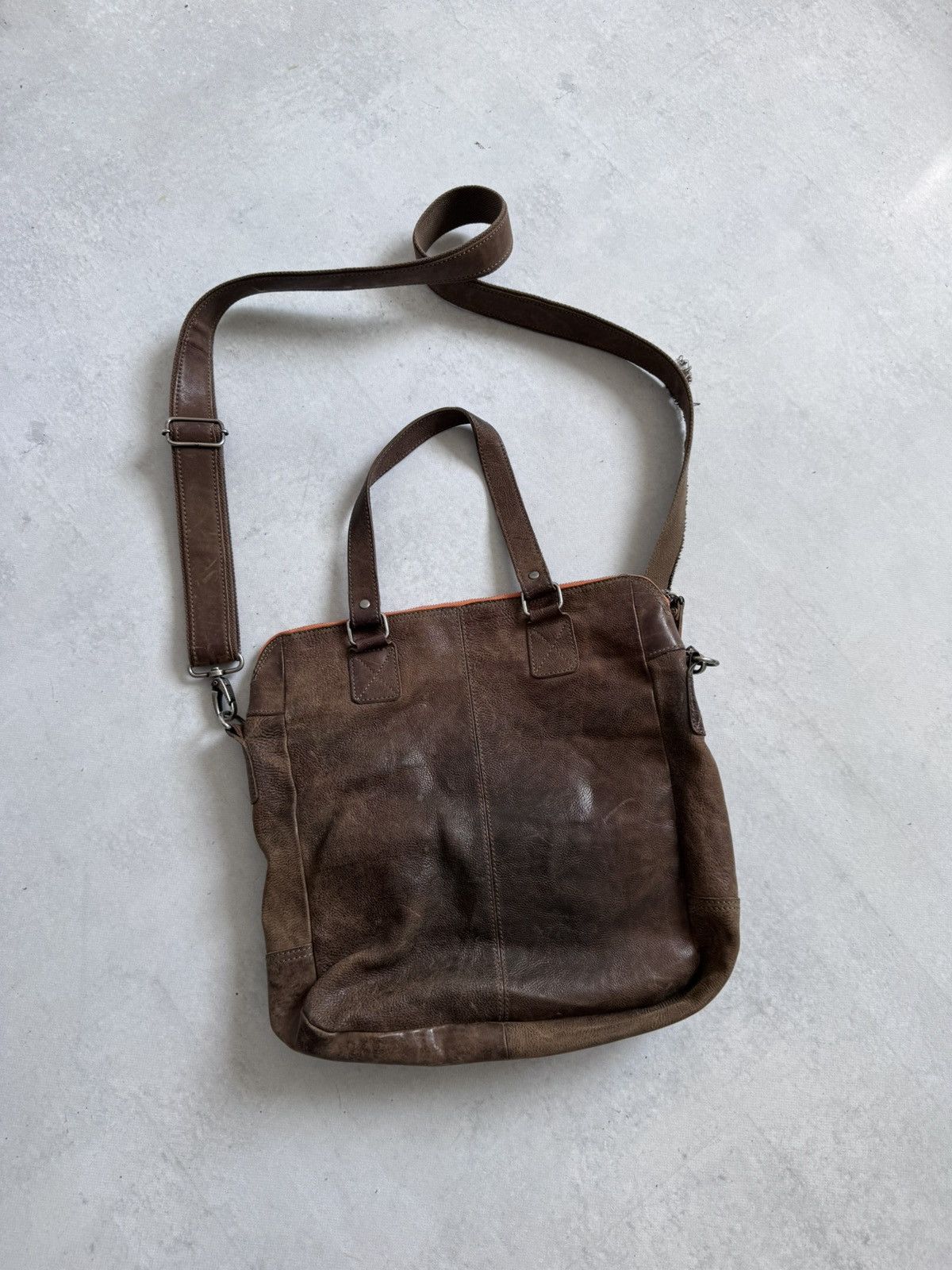 Other Cowboys Bags 100% Leather Vintage Unisex Shoulder Bag Size ONE SIZE - 9 Thumbnail