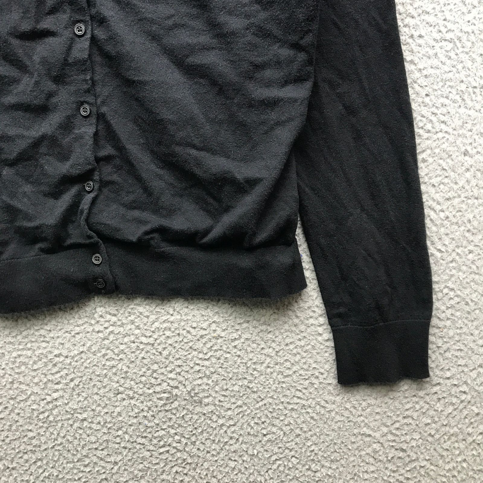 J.Crew J. Crew Cardigan Sweater Women XL Long Sleeve Black Stretch Size XL / US 12-14 / IT 48-50 - 4 Thumbnail
