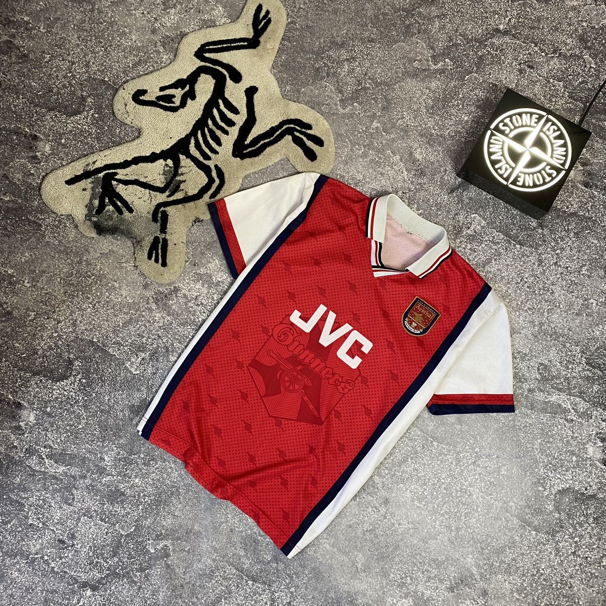Vintage Vintage FC Arcenal JVC 1990’s Soccer jersey Size US XL / EU 56 / 4 - 1 Thumbnail