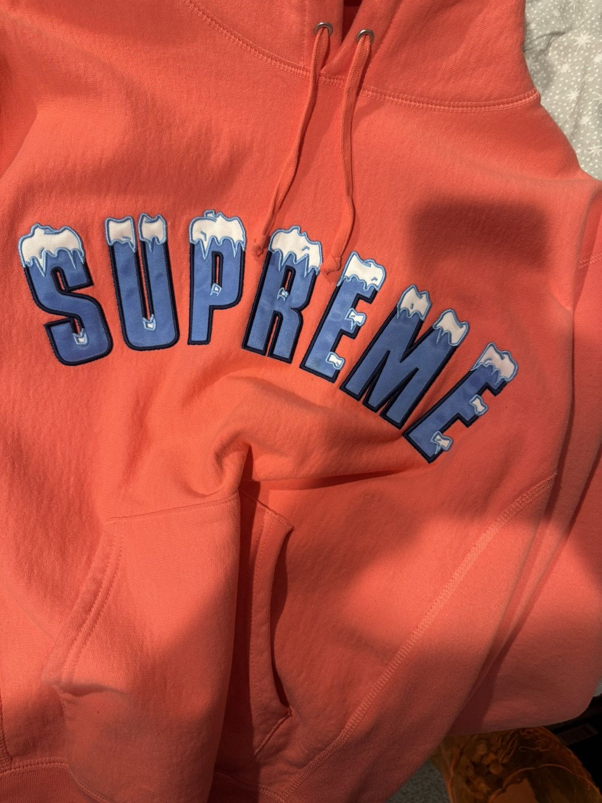 Supreme Supreme icy arc hooded sweatshirt Size US M / EU 48-50 / 2 - 3 Thumbnail
