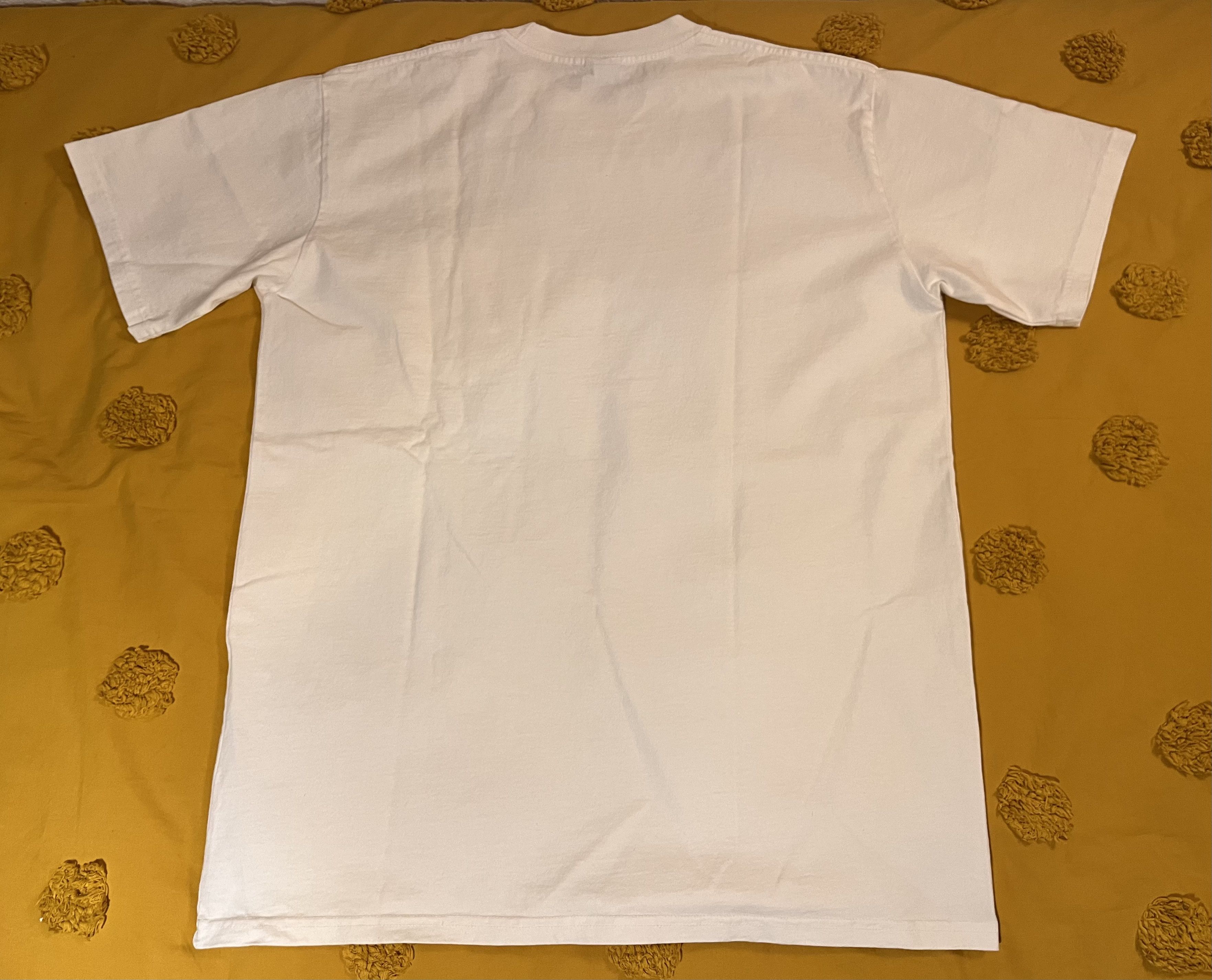 Only NY Only NY Premium Heavyweight Pocket T-Shirt White Size US L / EU 52-54 / 3 - 2 Thumbnail