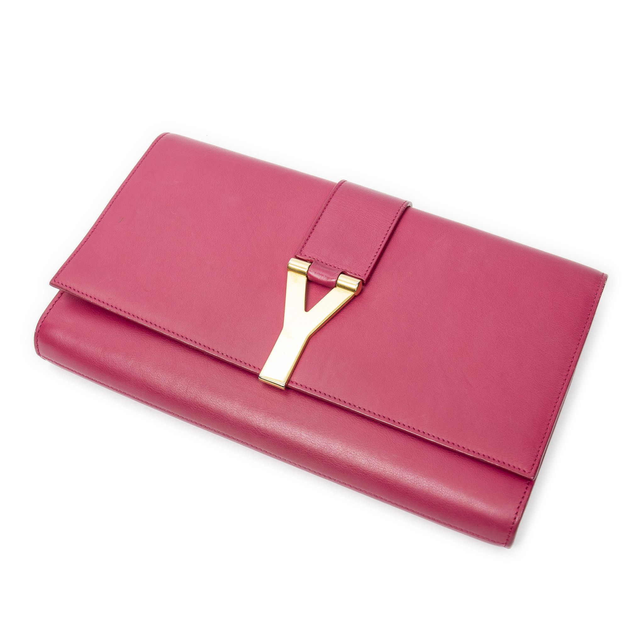 Yves Saint Laurent Ligne Y Clutch Size ONE SIZE - 1 Thumbnail