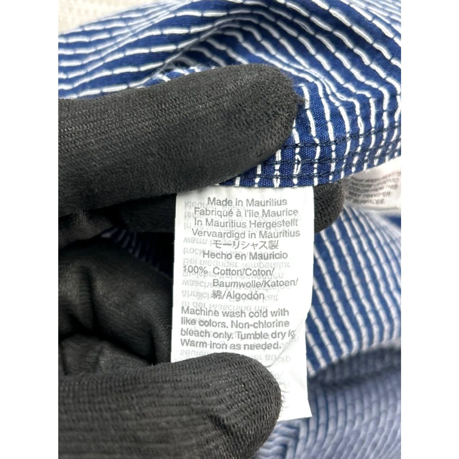 Madewell Madewell Shirt Mens 2XL Blue Cotton Button-Up Shirt Button-Down Casual Mens Size US XXL / EU 58 / 5 - 4 Thumbnail