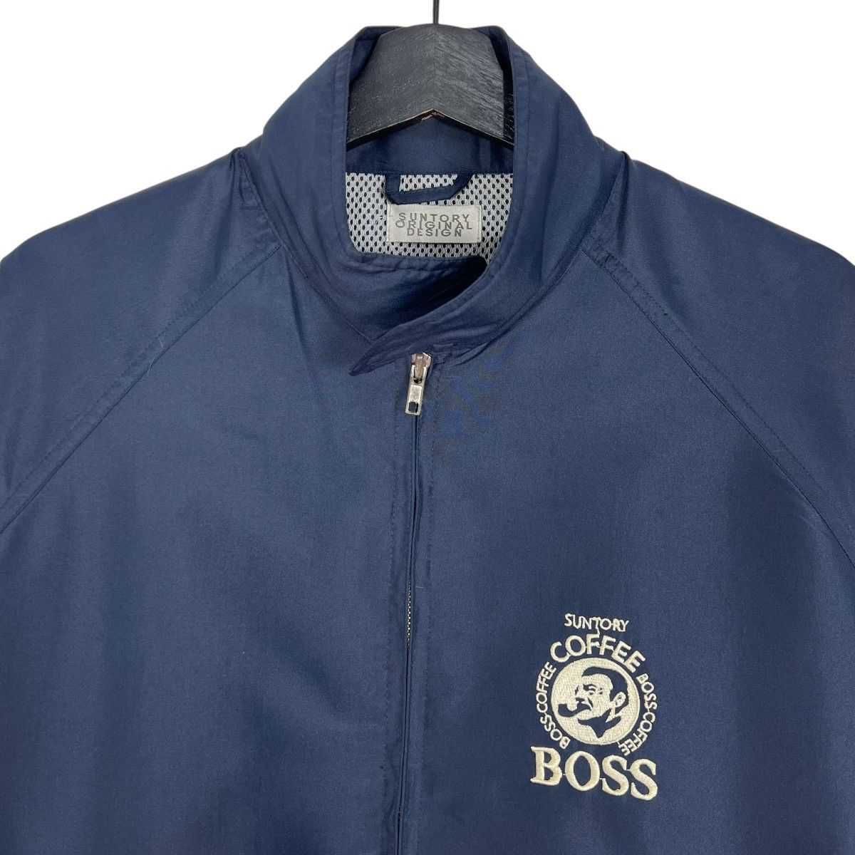 Japanese Brand × Vintage Vintage Suntory Coffee Boss Original Bomber Jacket Size US L / EU 52-54 / 3 - 6 Thumbnail