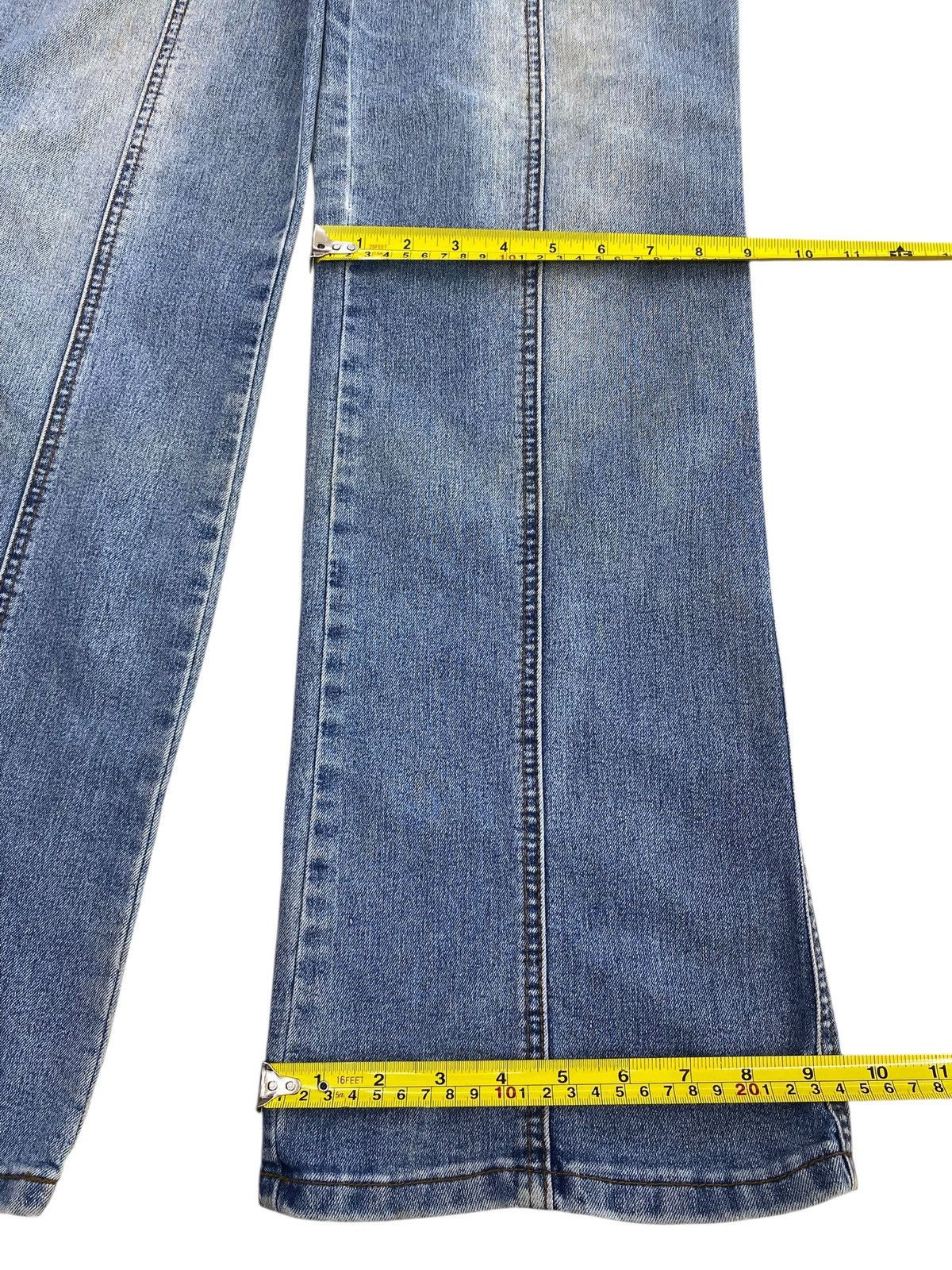 Japanese Brand Japanese Brand Bush Pant Style Flare Jeans Size US 27 - 8 Thumbnail
