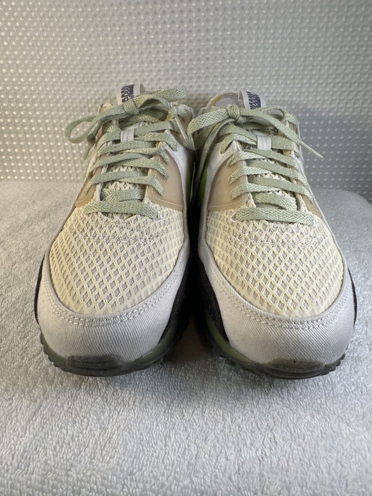 Nike Nike Air Max Terrascape 90 Shoes Phantom Vivid Green Olive Size US 11 / EU 44 - 4 Thumbnail