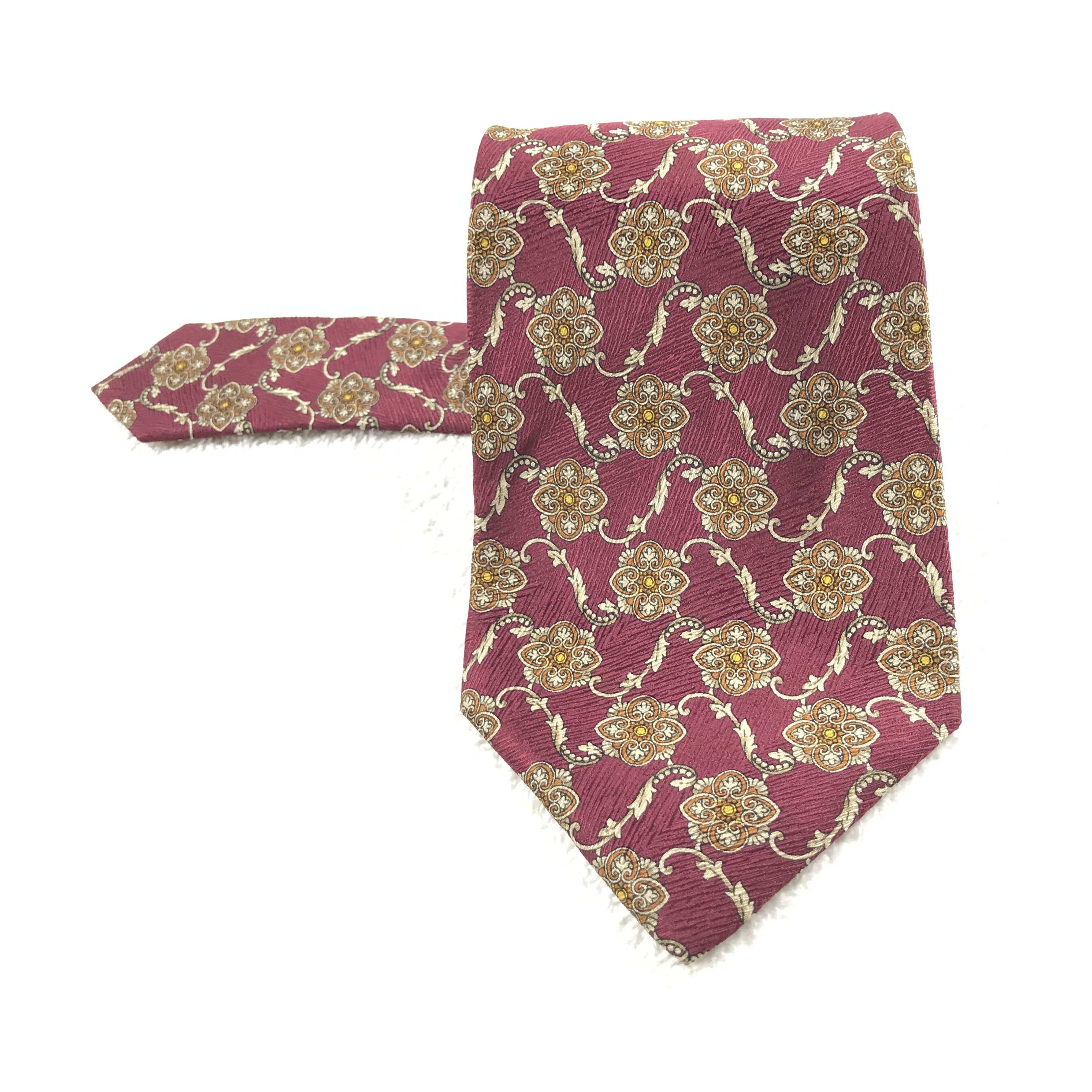 Designer × Vintage Vintage Nina Ricci Silk Necktie Size ONE SIZE - 1 Thumbnail