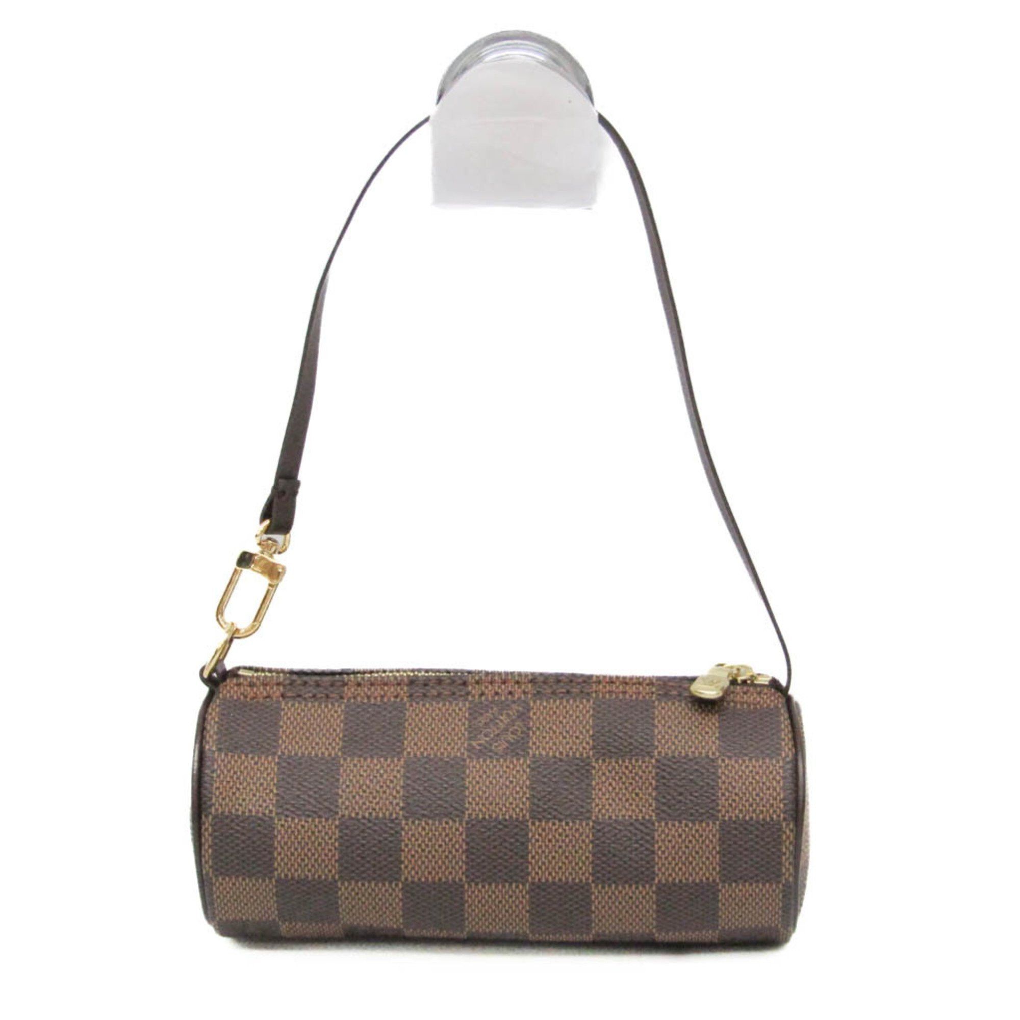 Louis Vuitton Papillon Brown Canvas Clutch Bag (Pre-Owned) Size ONE SIZE - 1 Thumbnail