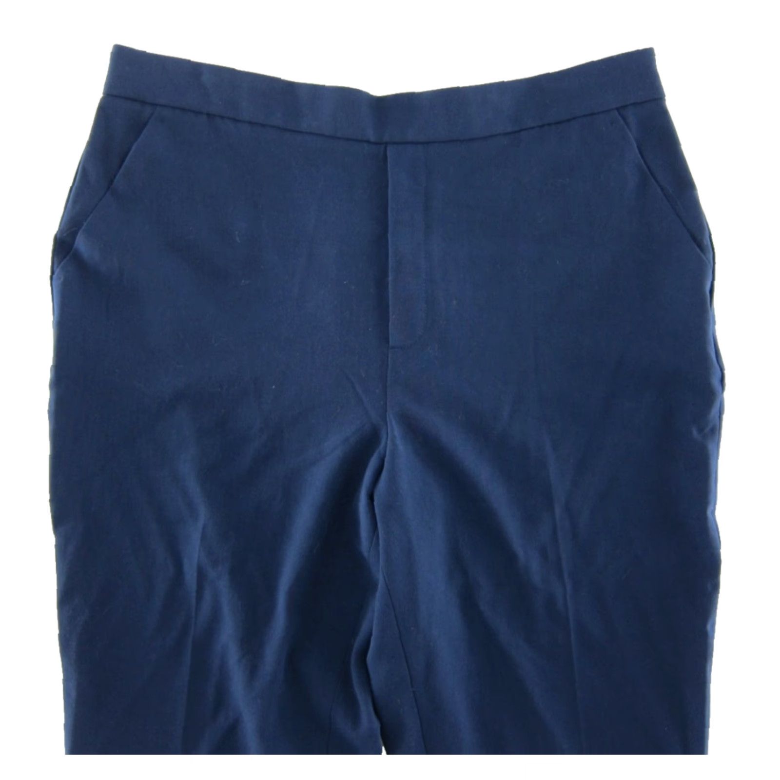 Banana Republic NWT Banana Republic Navy Blue Pocket Tapered Pull On Chino Pant Women 16 Size 38" / US 16 / IT 52 - 4 Thumbnail