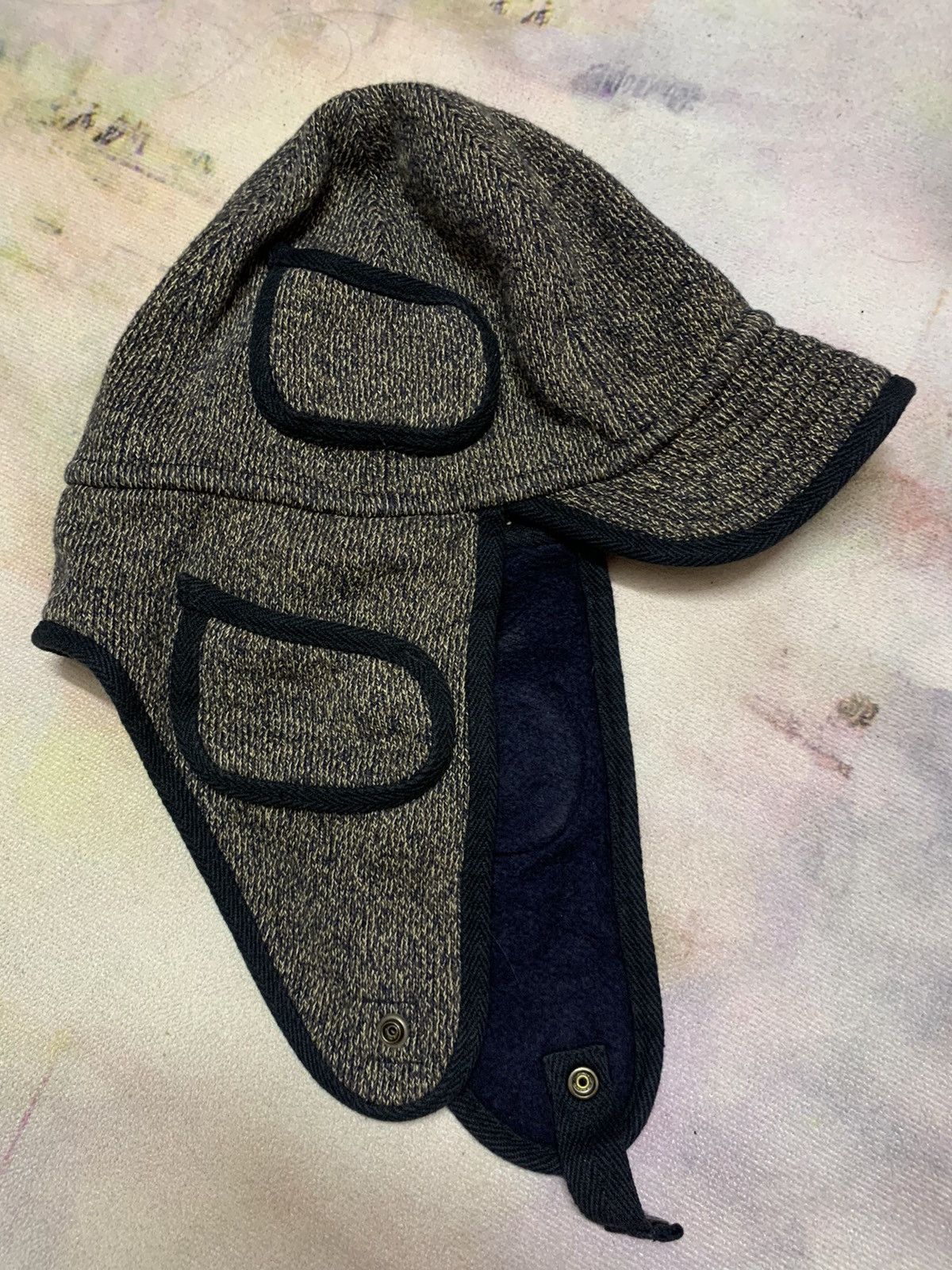 Kapital Kapital Browns Beach Ear Flap Hat Size ONE SIZE - 7 Thumbnail