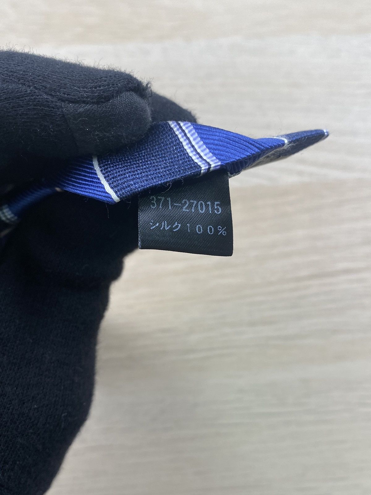 Takeo Kikuchi Takeo Kikuchi Silk Tie T80 Size ONE SIZE - 7 Thumbnail