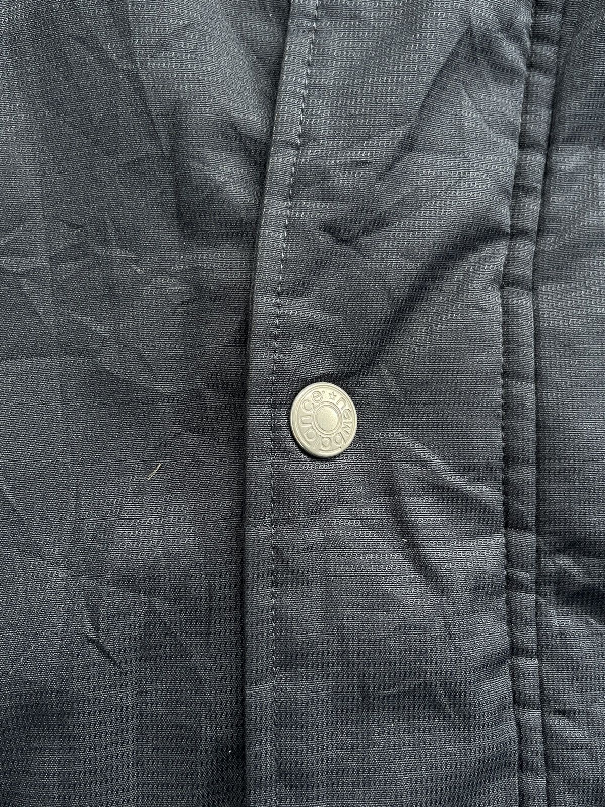 Japanese Brand × New Balance NEW BALANCE FULLZIPPER WITH BUTTON JACKET Size US XL / EU 56 / 4 - 6 Thumbnail