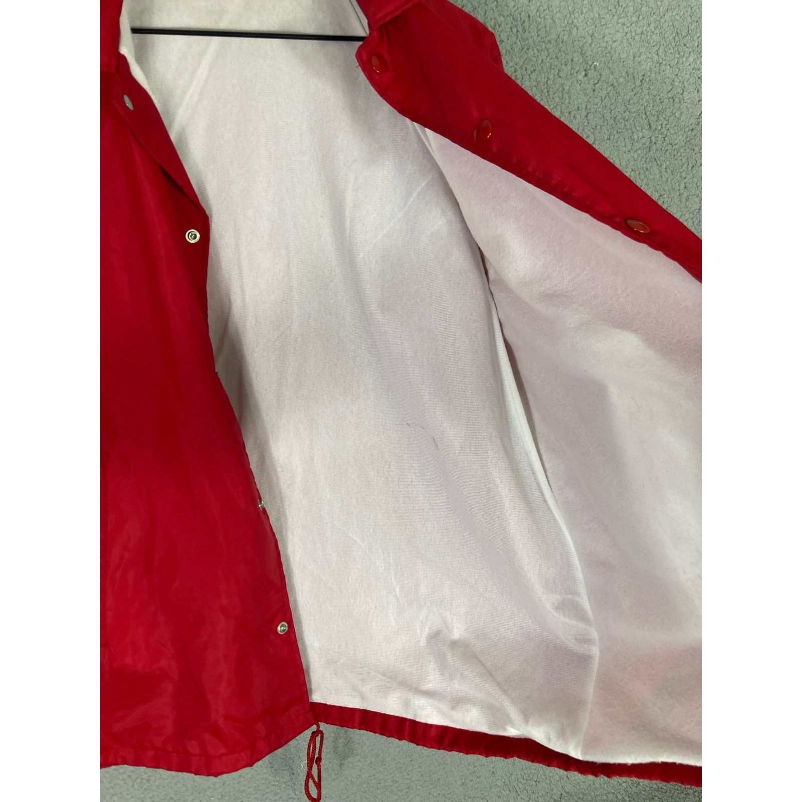 Auburn Sportswear The Lodge Star Lake Auburn Vintage Red Windbreaker Jacket M Size US M / EU 48-50 / 2 - 11 Thumbnail