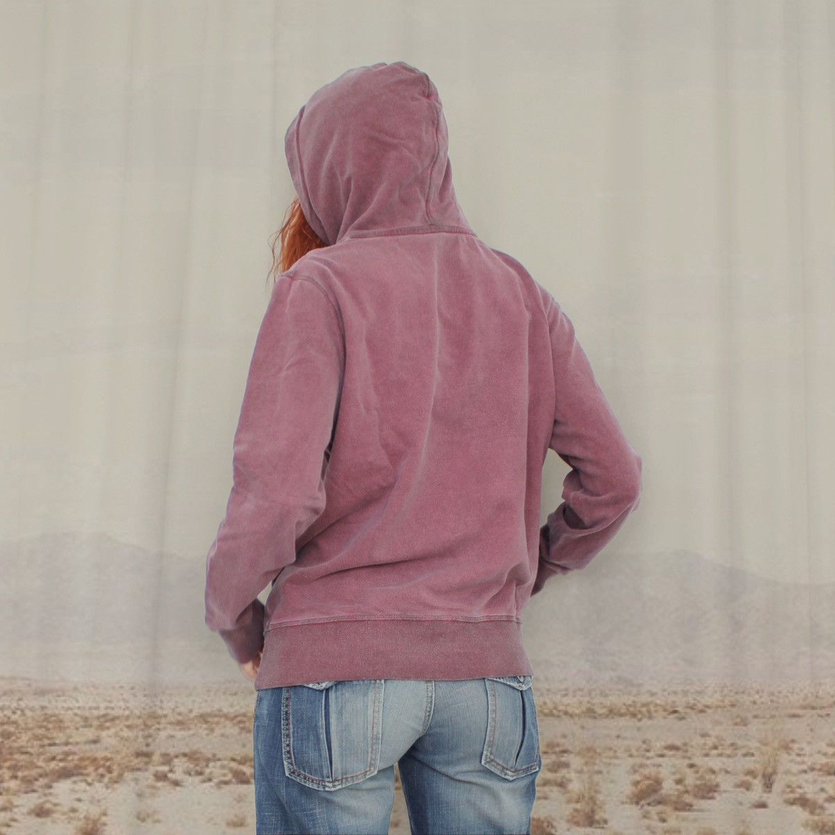 Other 🚗RED DISTRESSED HOODIE🚗 Size US L / EU 52-54 / 3 - 3 Thumbnail