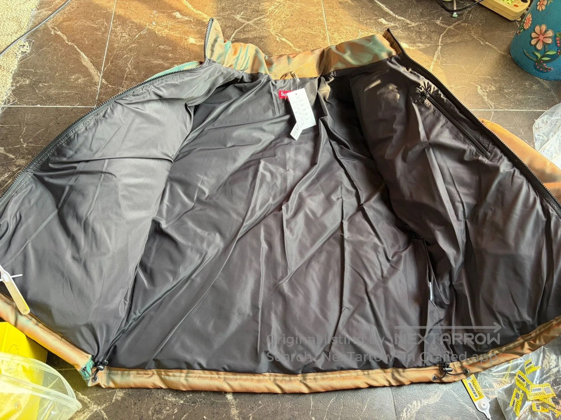 Supreme Supreme FW19 Iridescent Puffy Jacket. Size US L / EU 52-54 / 3 - 4 Thumbnail