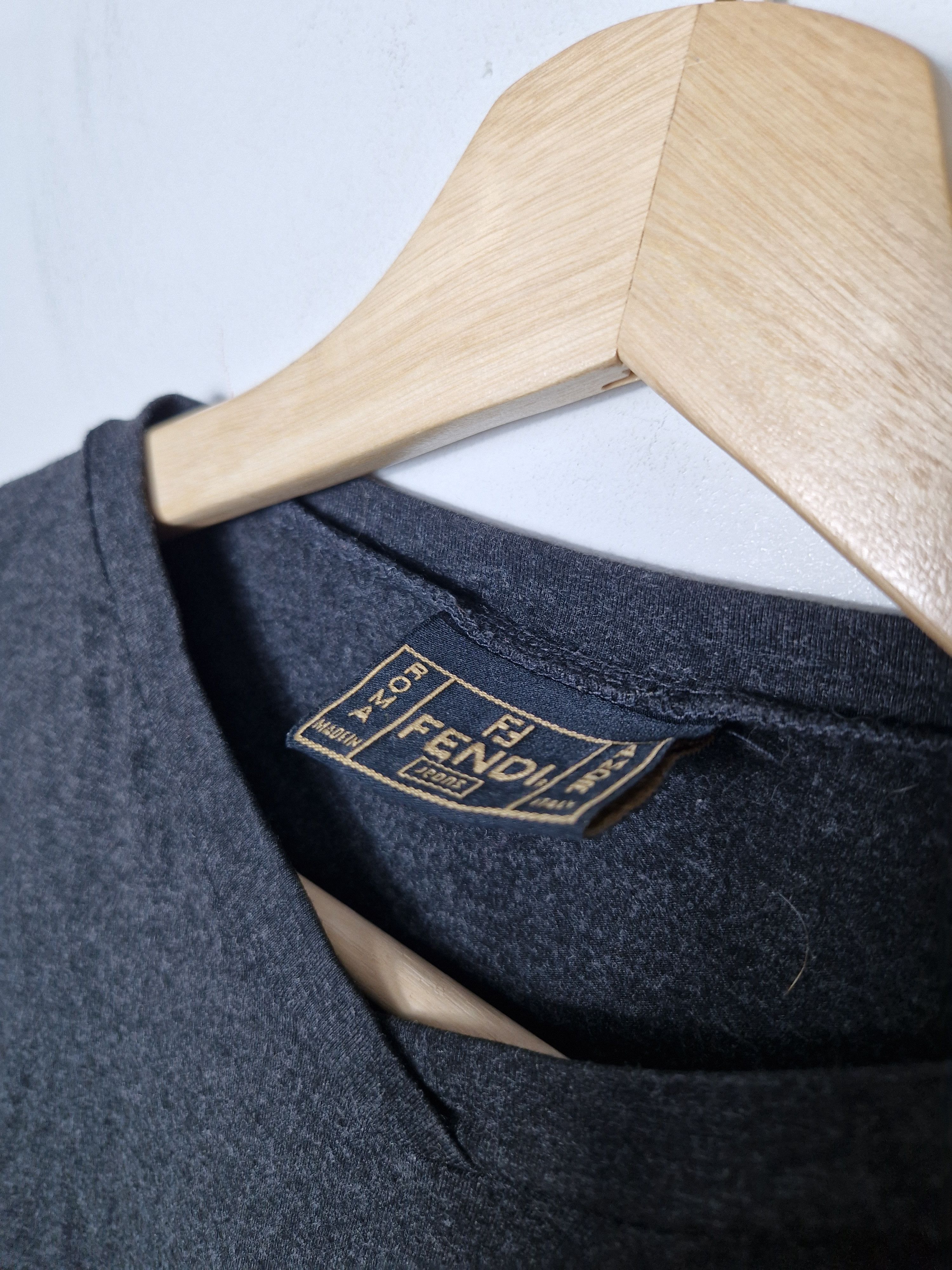 Fendi Fendi Zucca Logo Top Size L / US 10 / IT 46 - 4 Thumbnail