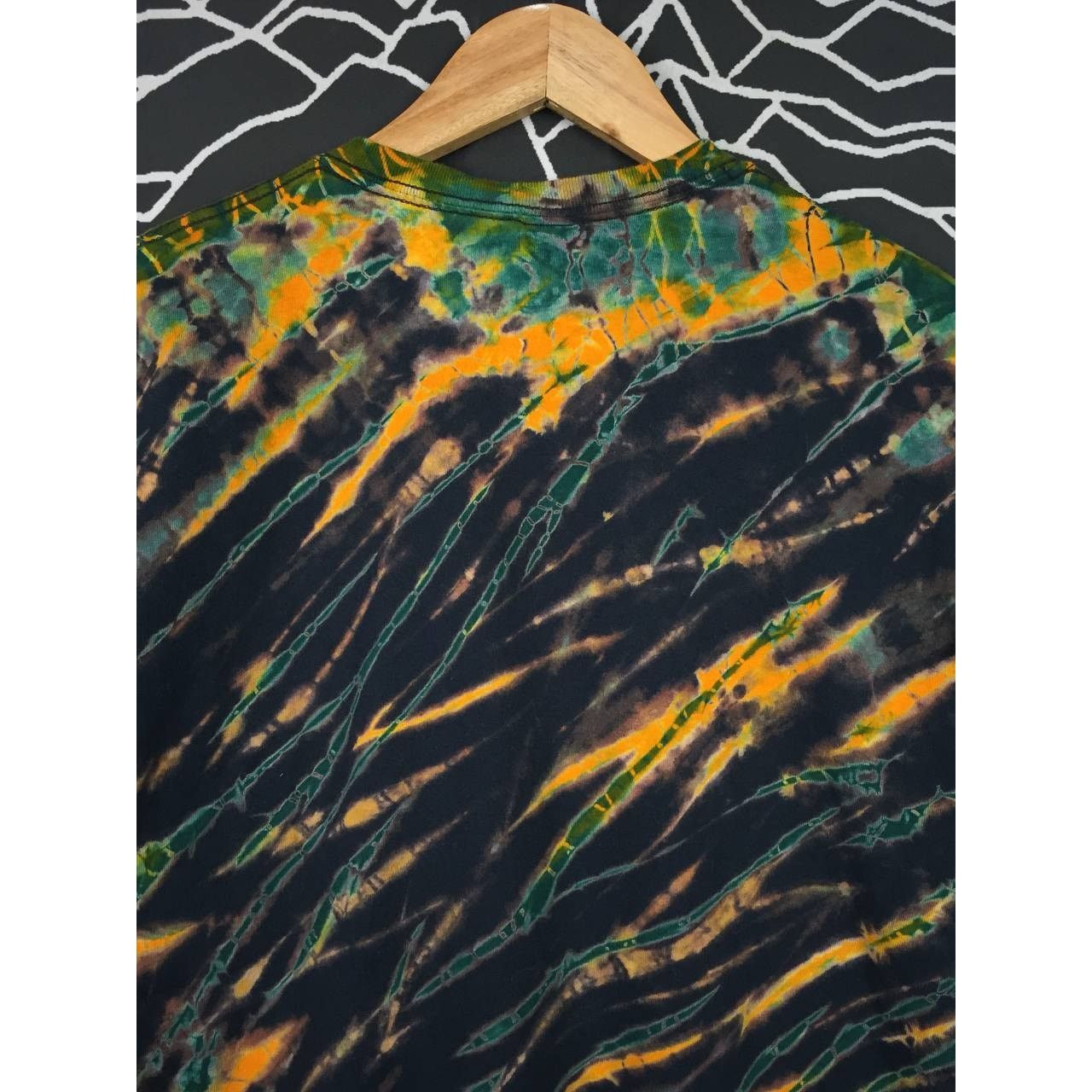 Gildan Gildan Heavy Cotton Advanced Tie Dye Pattern Hippie Tee Size US M / EU 48-50 / 2 - 6 Thumbnail