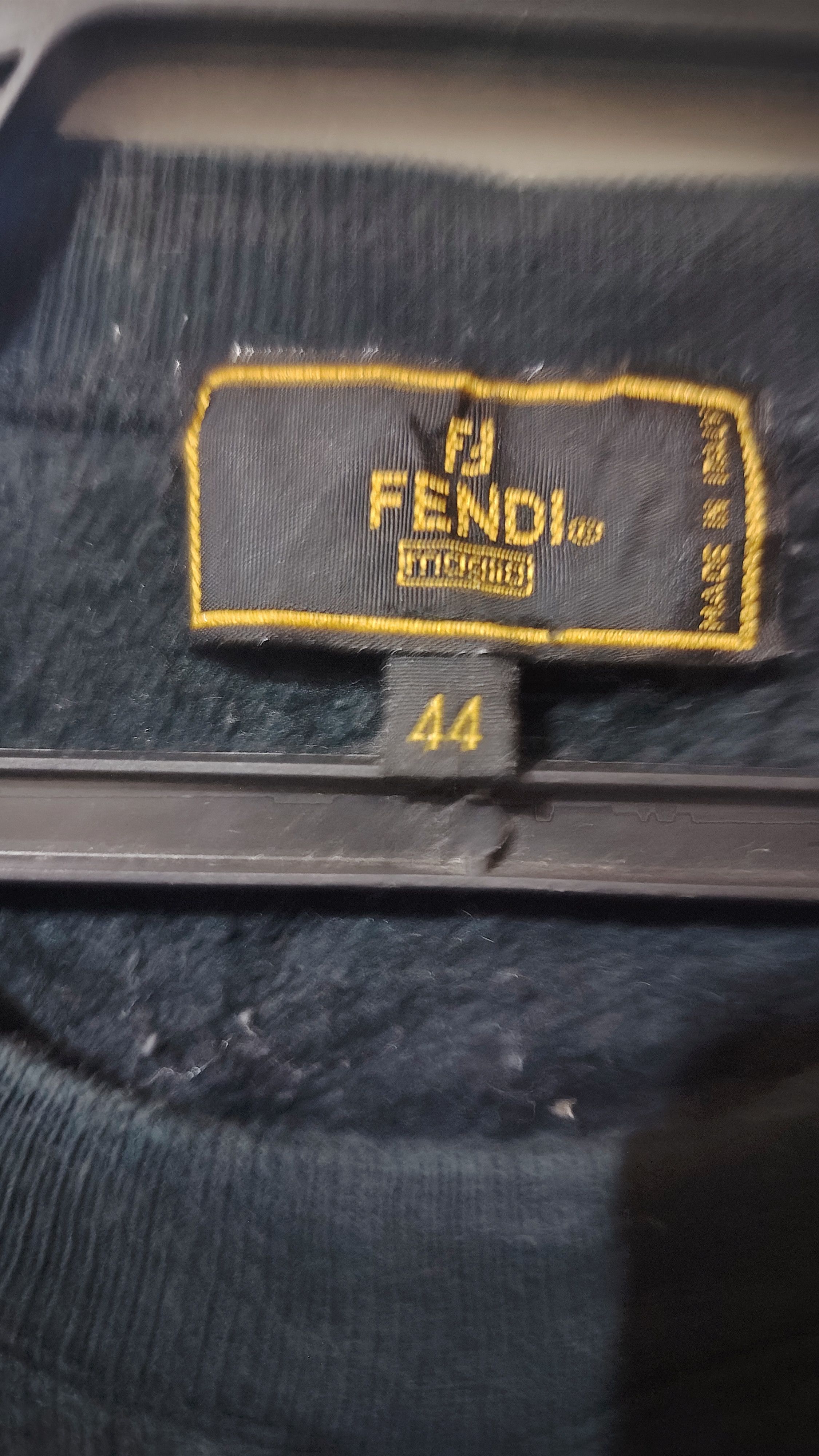 Fendi Fendi Logo Crew Neck Size US M / EU 48-50 / 2 - 4 Thumbnail
