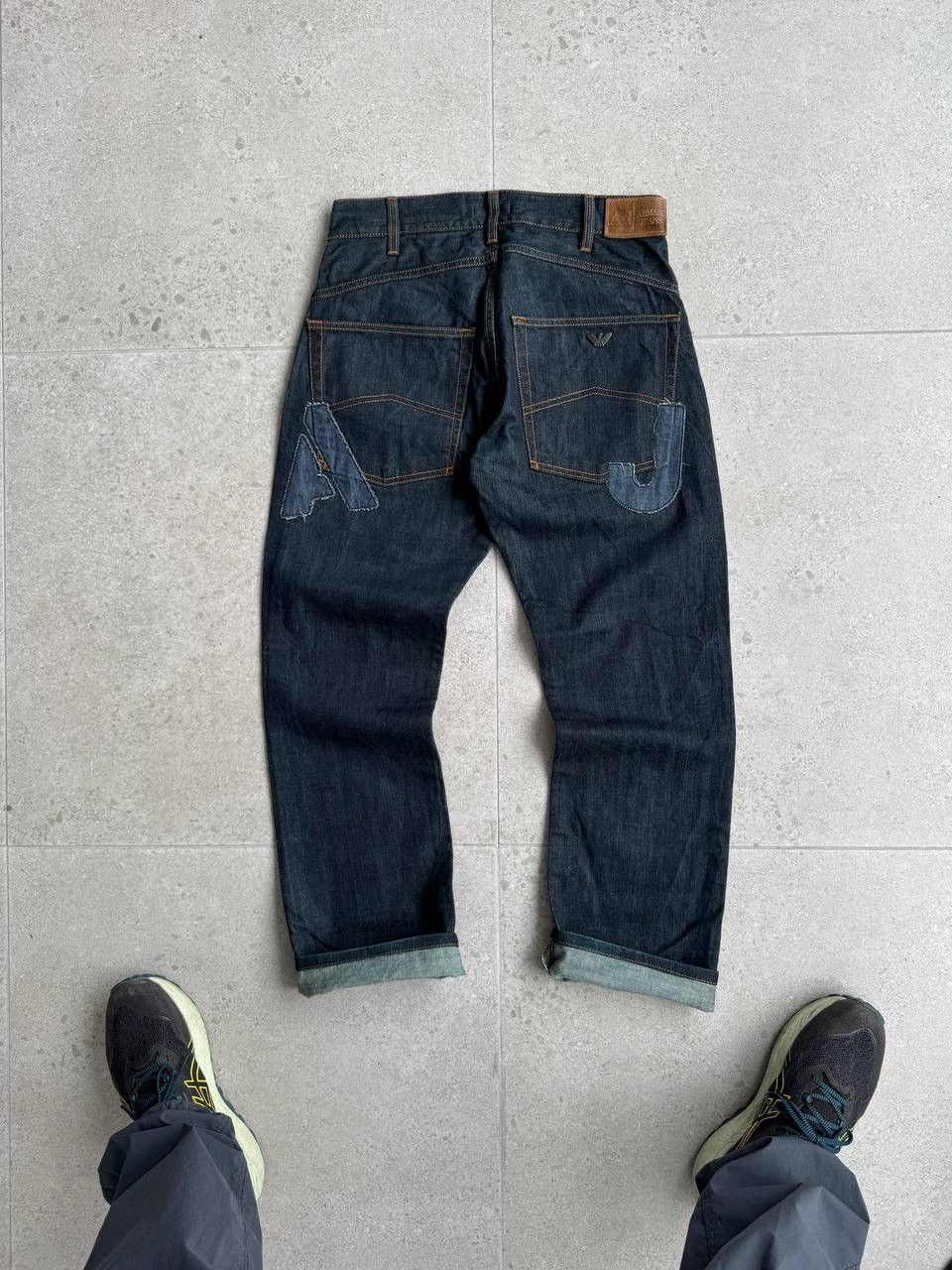 Emporio Armani Armani vintage denim jeans patch logo size 32 Size US 32 / EU 48 - 1 Thumbnail