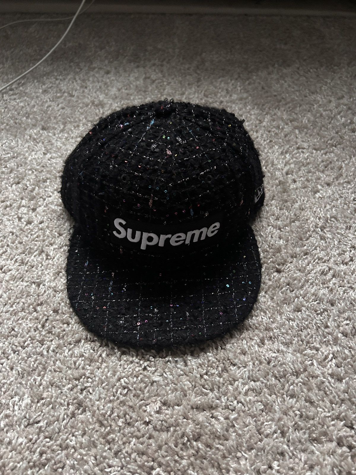 Supreme Supreme (7 3/8) Antihero Fitted New Era Cap | Grailed