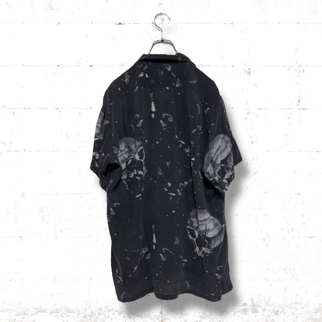 Yohji Yamamoto POUR HOMME skull printed shirts HW-B62-236 Size US L / EU 52-54 / 3 - 2 Thumbnail
