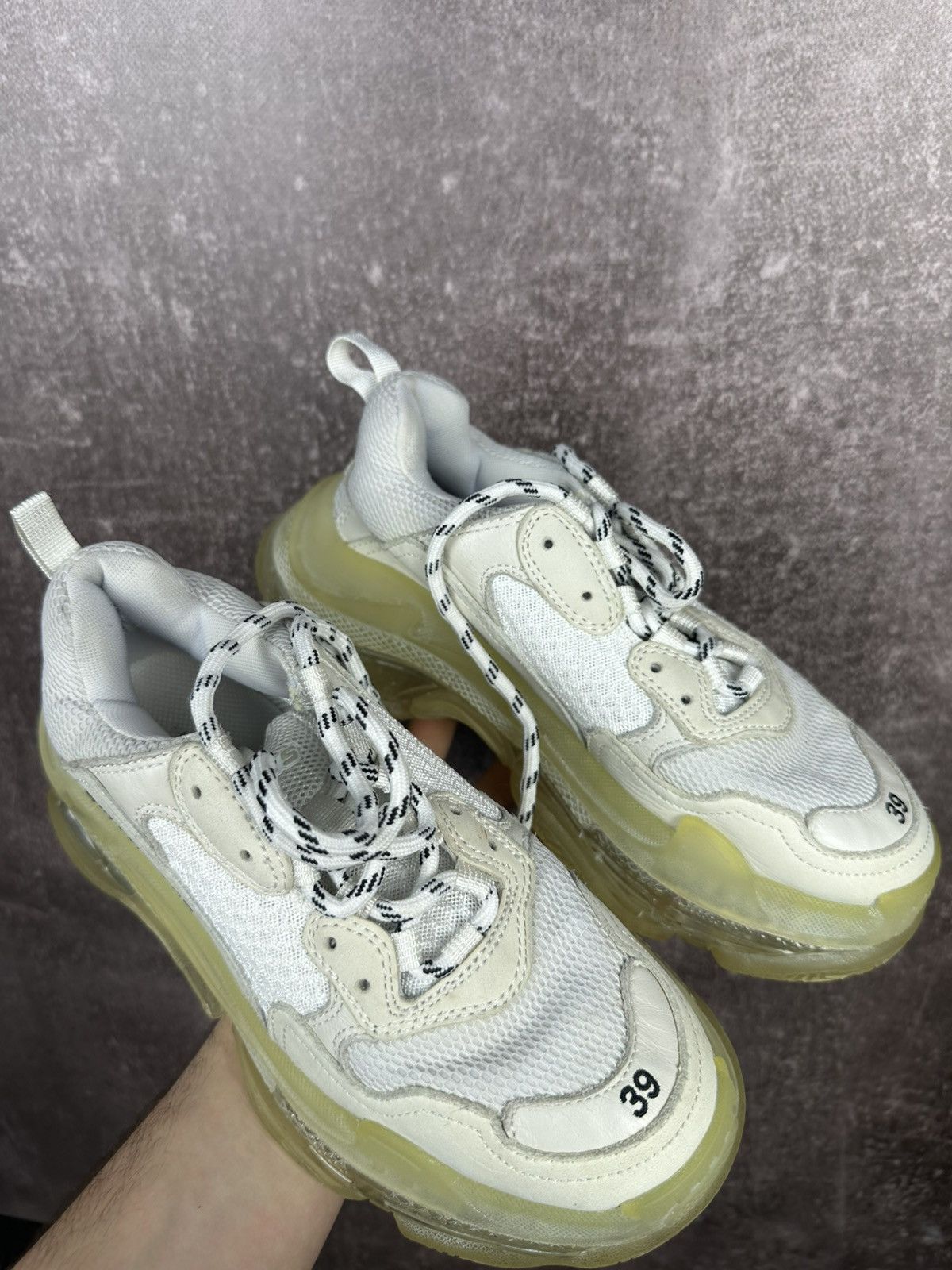 Balenciaga Balenciaga Triple S Sneaker Size US 8 / IT 38 - 2 Thumbnail