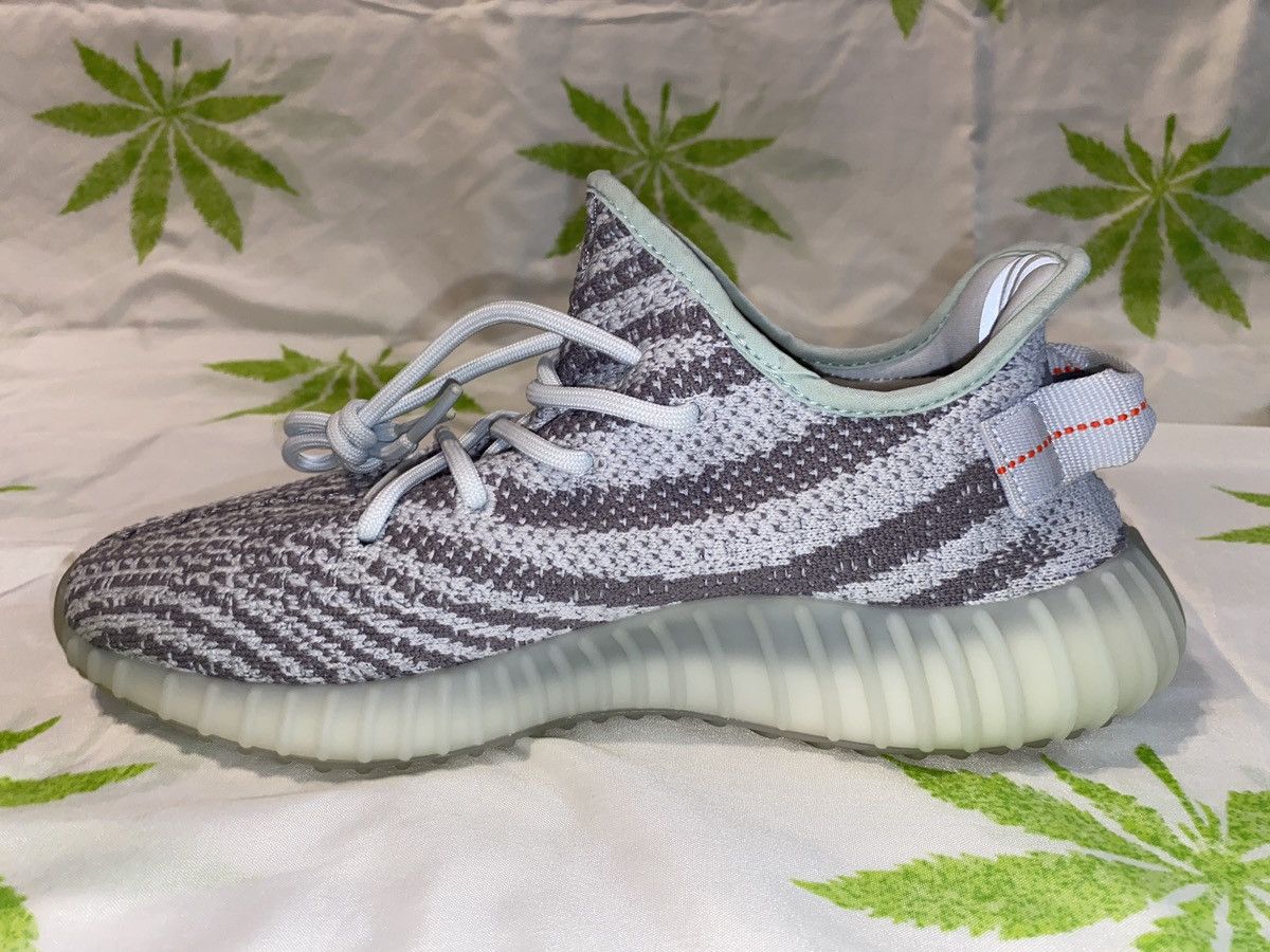 Adidas × Kanye West Adidas Yeezy Boost 350 V2 Blue Tint Size US 8 / EU 41 - 15 Thumbnail