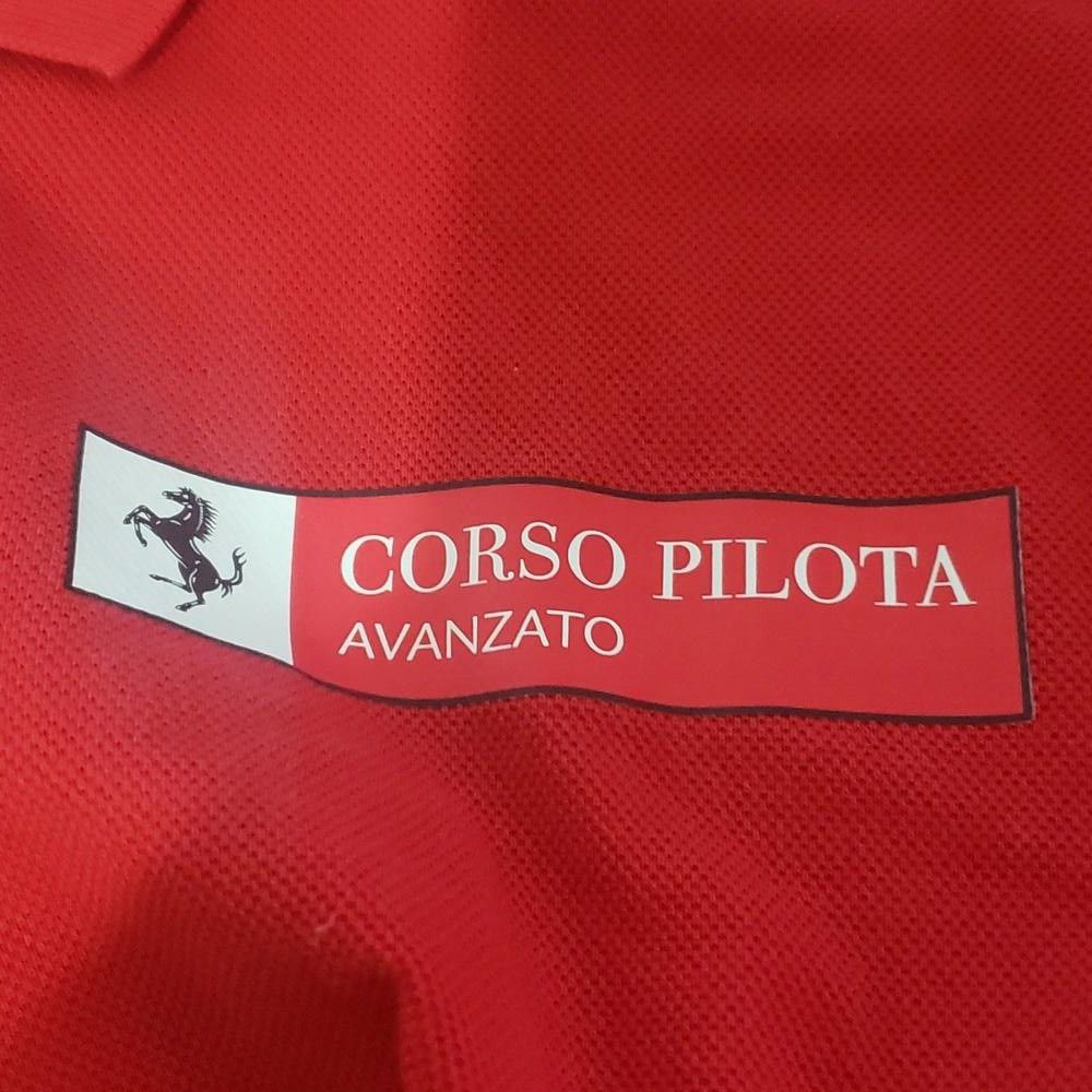 Designer CT1888 Ferrari Puma Corso Pilota Sport Polo Shirt XXL Size US XXL / EU 58 / 5 - 5 Thumbnail