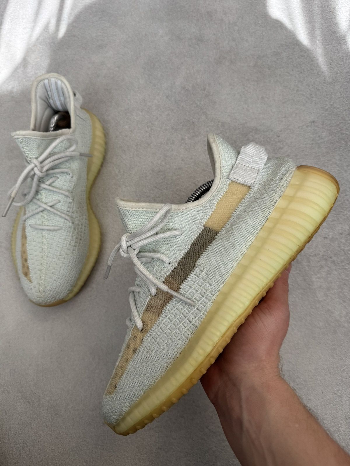 Adidas × Kanye West Adidas Yeezy 350 Boost V2 Hyperspace EG7491 US9,5 Size US 9.5 / EU 42-43 - 8 Thumbnail