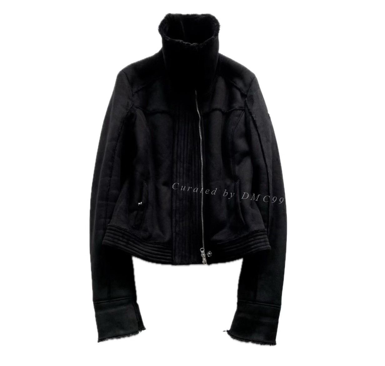 Vintage Vintage 2000s Armani Jeans Obsidian Jacket Size US M / EU 48-50 / 2 - 1 Thumbnail