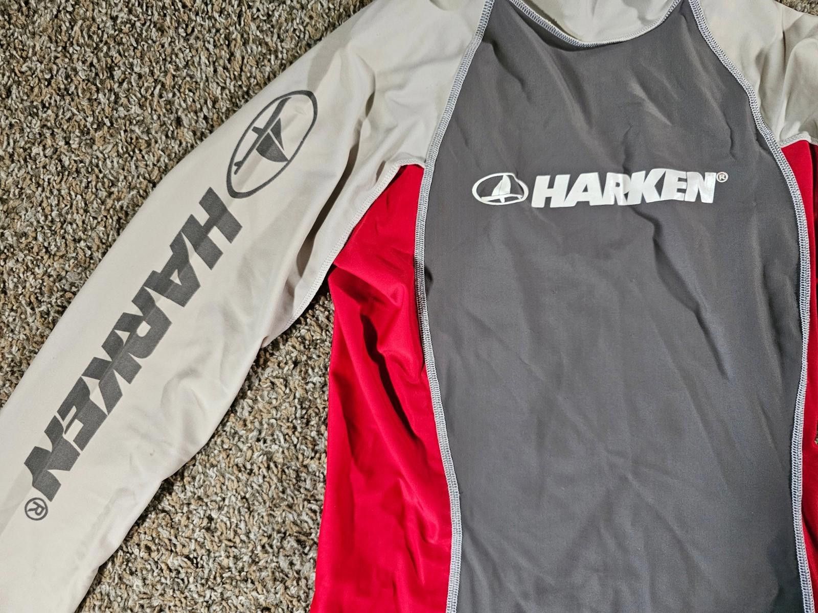 HARDENCO Harken UPF50 swim shirt 2007 Windjammer Sailing Club Size US 32 / EU 48 - 2 Thumbnail