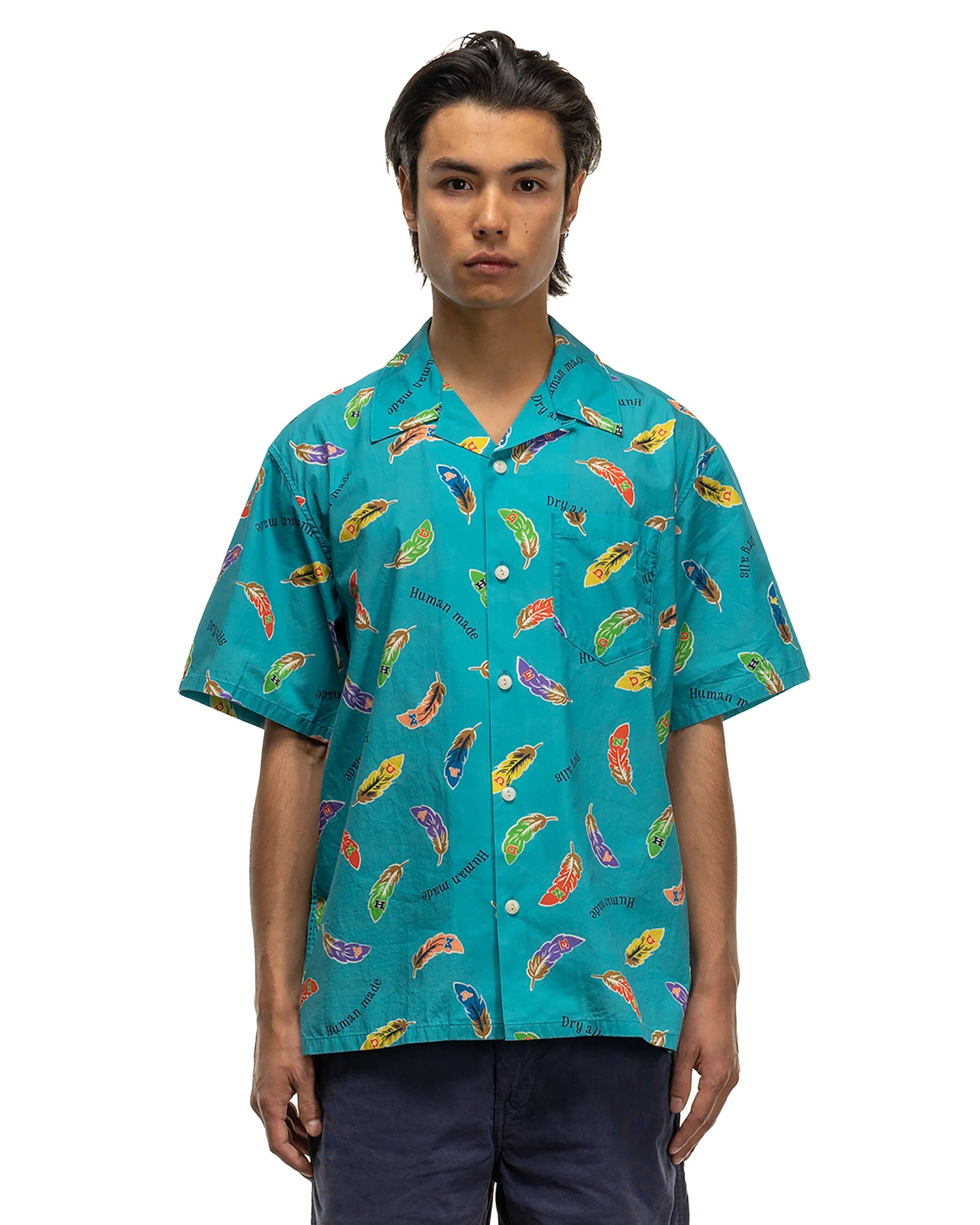 Human Made FEATHER ALOHA VACATION SHIRT Size US XL / EU 56 / 4 - 2 Thumbnail