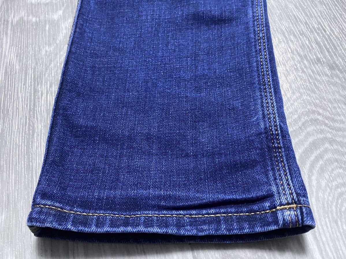 Acne Studios Womens Acne Studios Max Prince Washed Navy Jeans Denim Thick Size 28" / US 6 / IT 42 - 7 Thumbnail