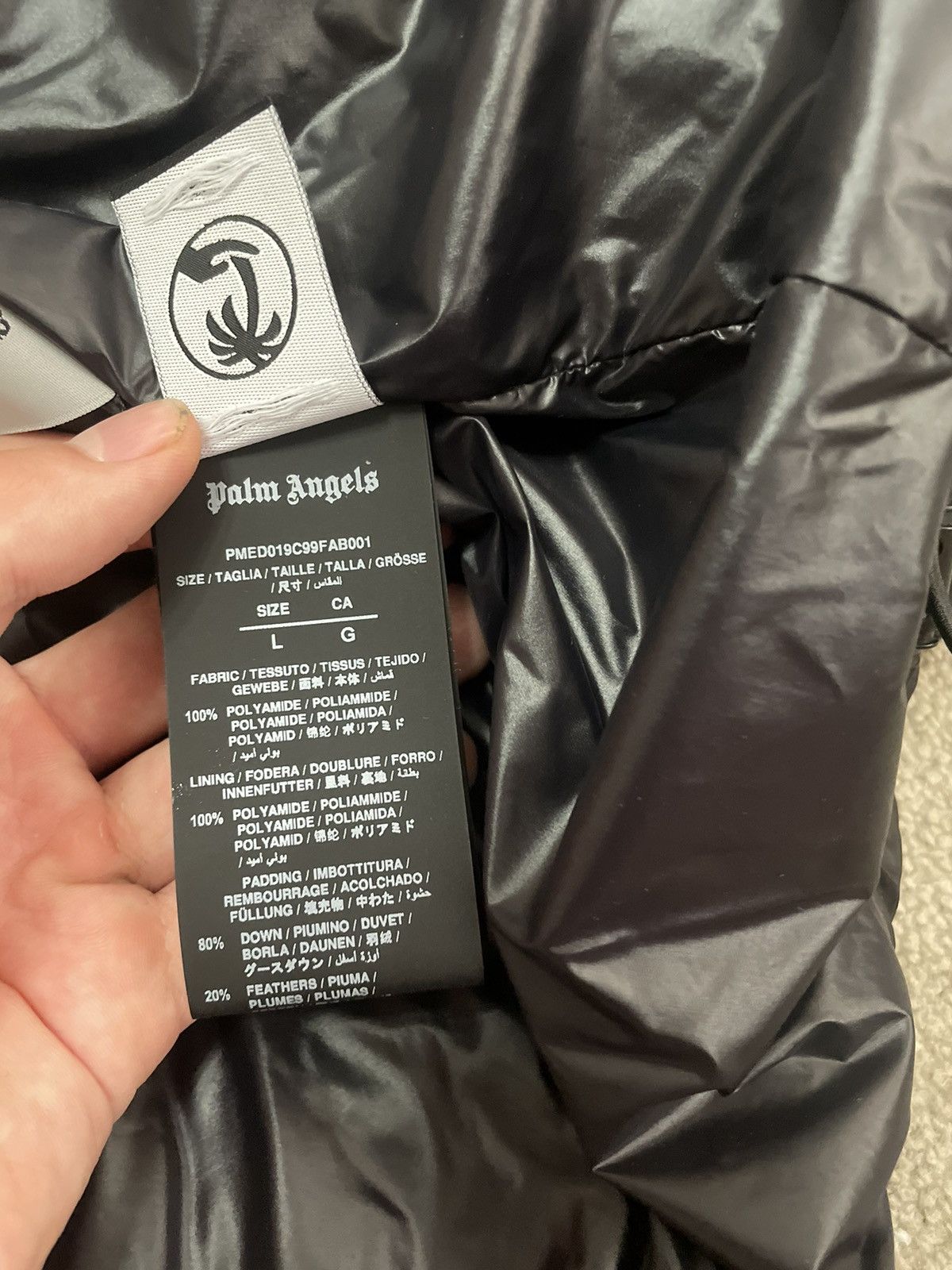 Palm Angels Palm angels Size US L / EU 52-54 / 3 - 4 Thumbnail