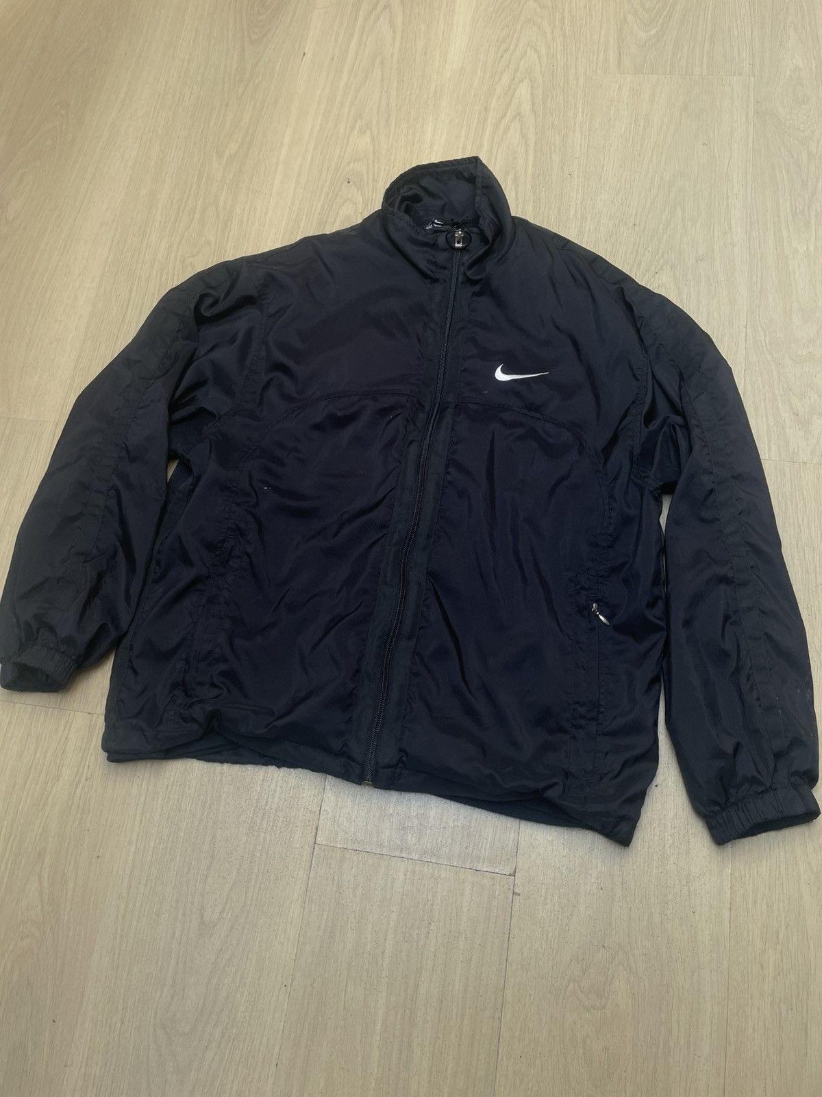 Nike Nike Agassi vintage 90s nylon drill transformer jacket rare Size US S / EU 44-46 / 1 - 1 Thumbnail