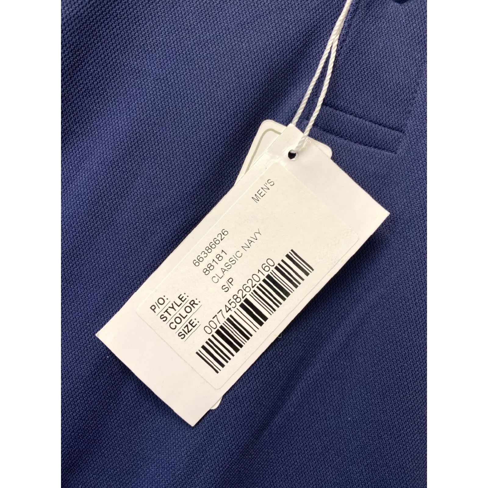 Vintage Core 365 Summer Golf Sport Polo Mens Navy S 116-51 NWT / 116-51 Size US S / EU 44-46 / 1 - 7 Thumbnail