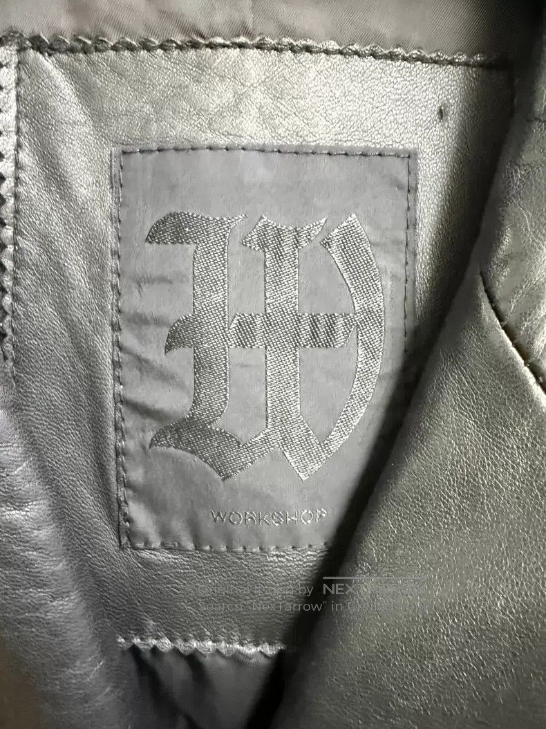 Yohji Yamamoto YOHJI YAMAMOTO Padded Shoulder Sheepskin Coat Size US M / EU 48-50 / 2 - 4 Thumbnail