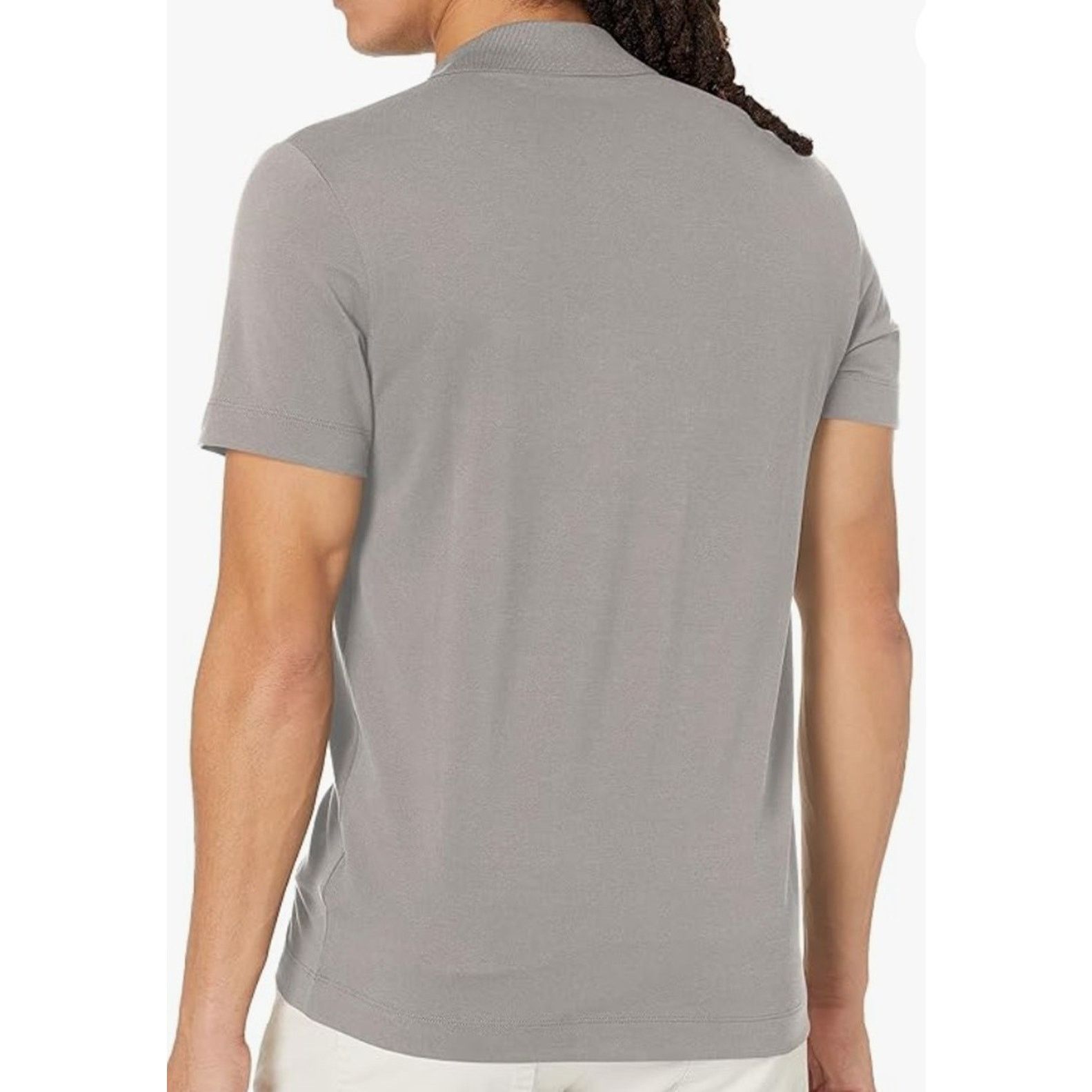 Lacoste Lacoste Men's Short Regular Fit Pique Graphic Polo 3XL Size US XXL / EU 58 / 5 - 3 Thumbnail