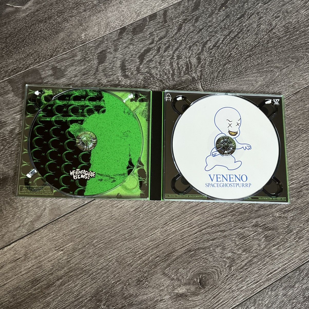 Goth Money Spaceghostpurrp - Dark Angels + Instrumentals 2x CD New Rare Size ONE SIZE - 3 Thumbnail